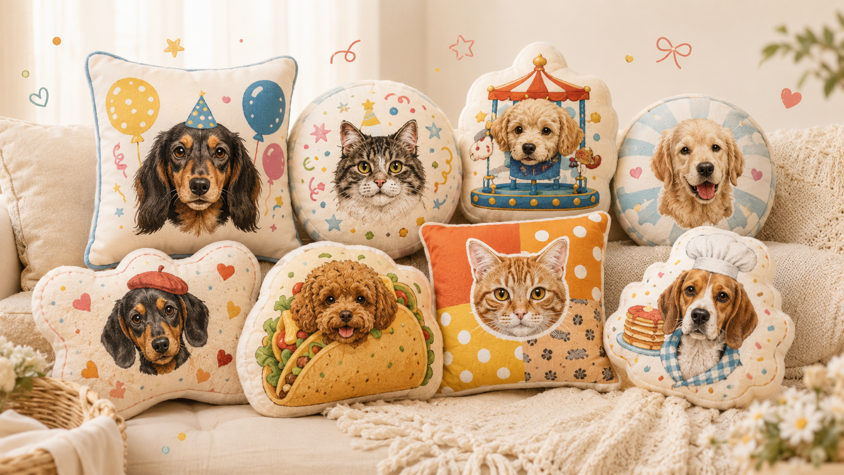 Pet Cushion