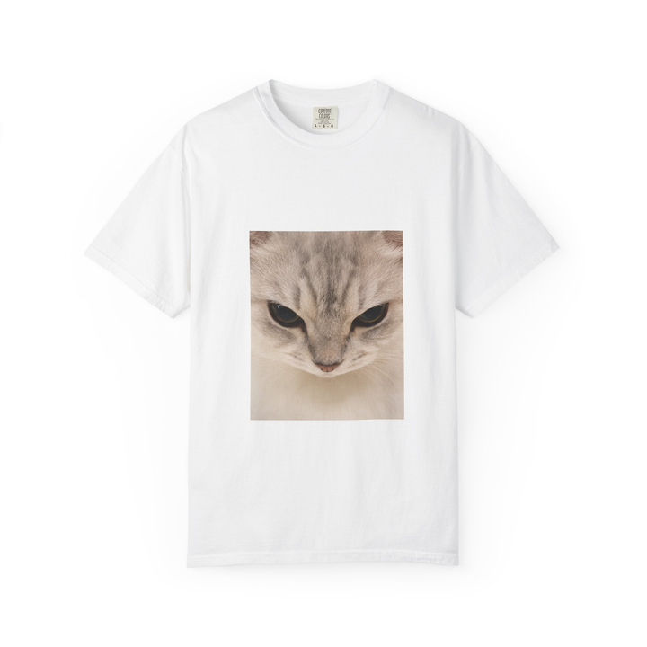 Custom Intense Stare Pet Tee | Personalized Pet Lover T-Shirt