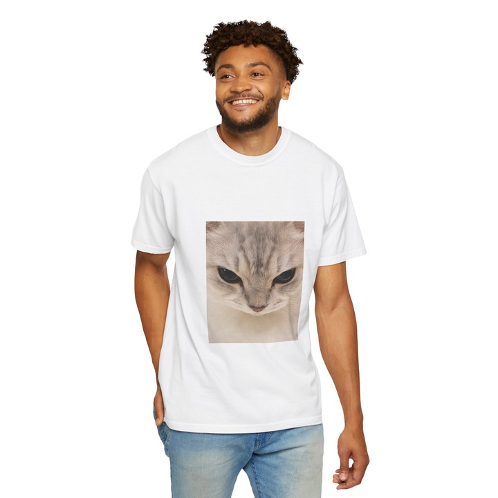 Custom Intense Stare Pet Tee | Personalized Pet Lover T-Shirt