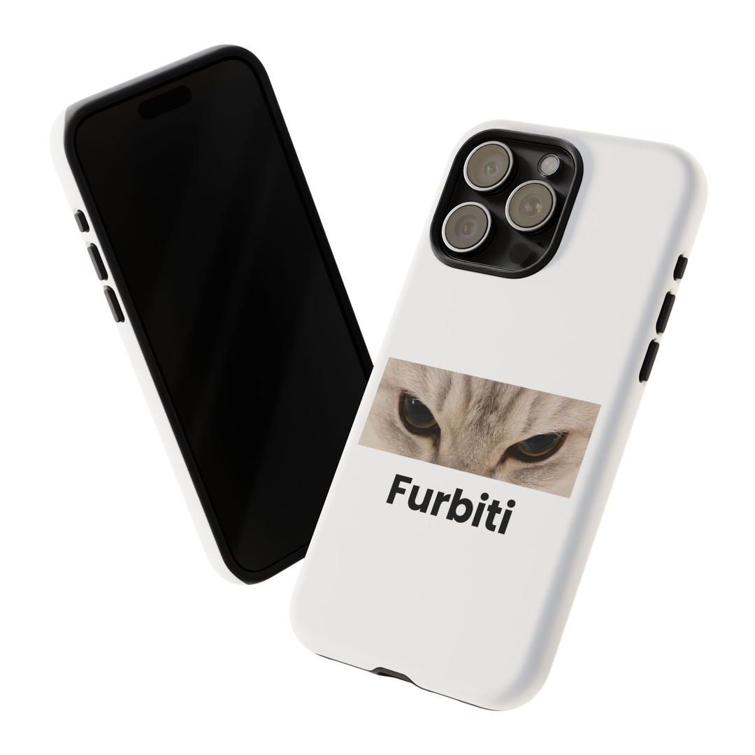 The Stare Cat Tough Phone Case | Funny Cat Lover Gift