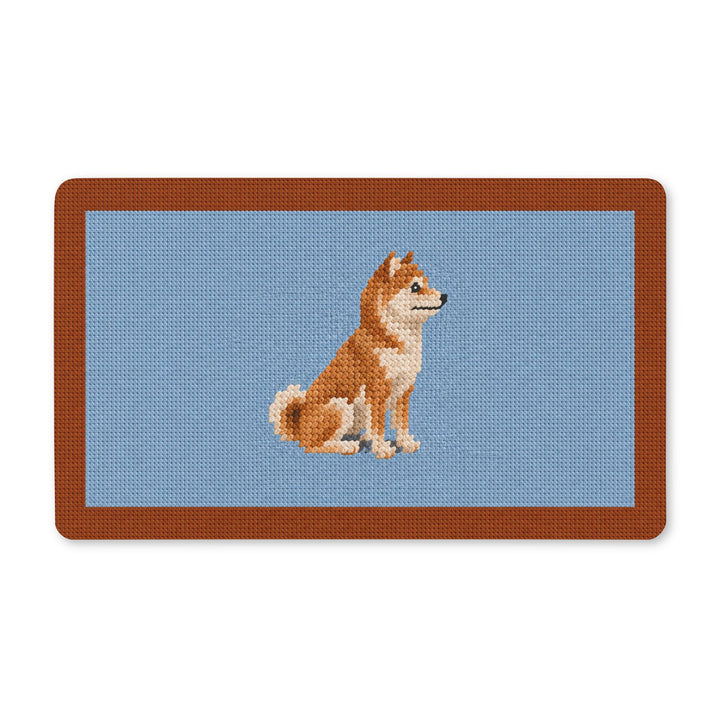 Custom Pet Portrait Doormat – Personalized 18" × 30" Entry Mat