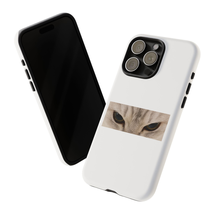 The Stare Cat Tough Phone Case | Funny Cat Lover Gift