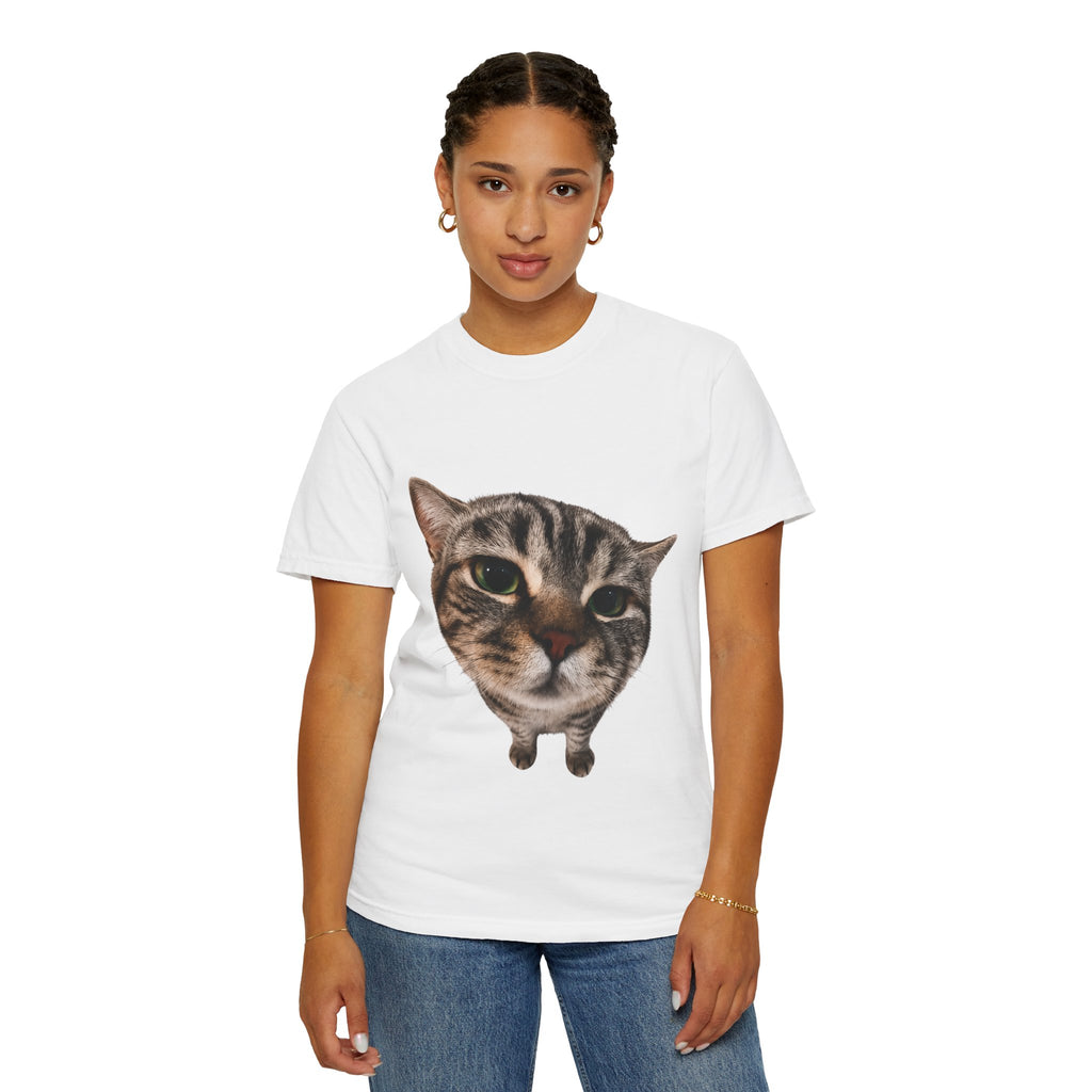 Two Paws Up Cat Graphic Tee | Funny Cat Lover T-Shirt