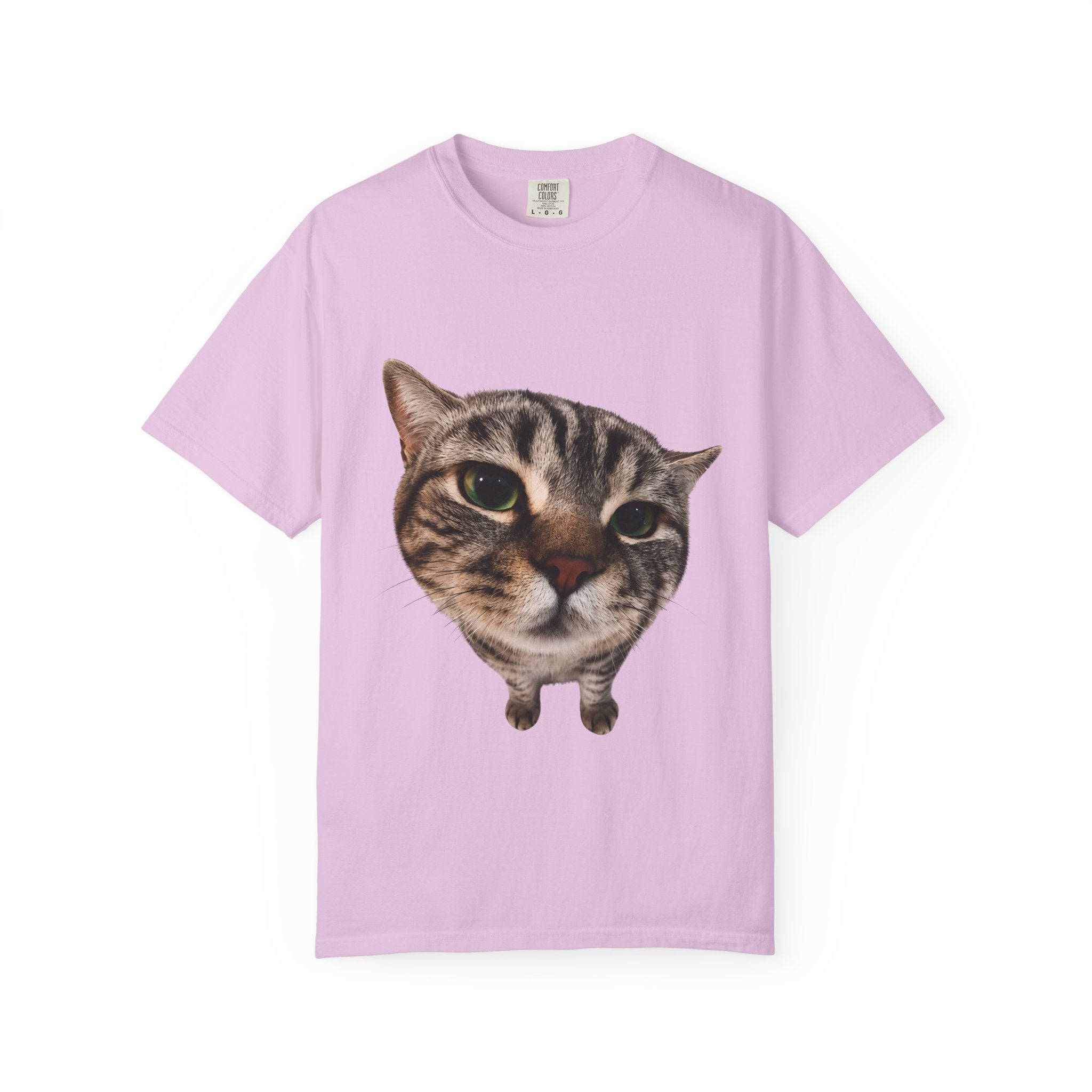 Two Paws Up Cat Graphic Tee | Funny Cat Lover T-Shirt