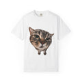 Two Paws Up Cat Graphic Tee | Funny Cat Lover T-Shirt