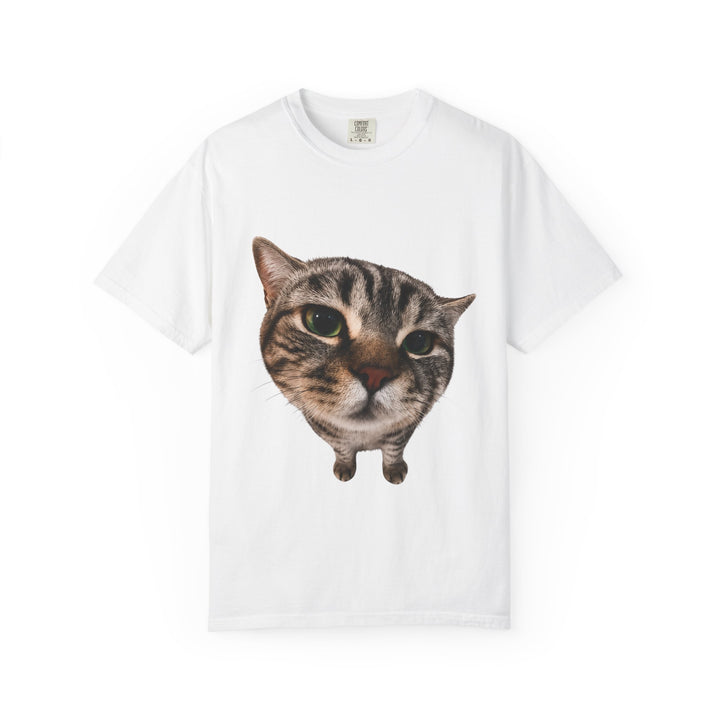 Two Paws Up Cat Graphic Tee | Funny Cat Lover T-Shirt