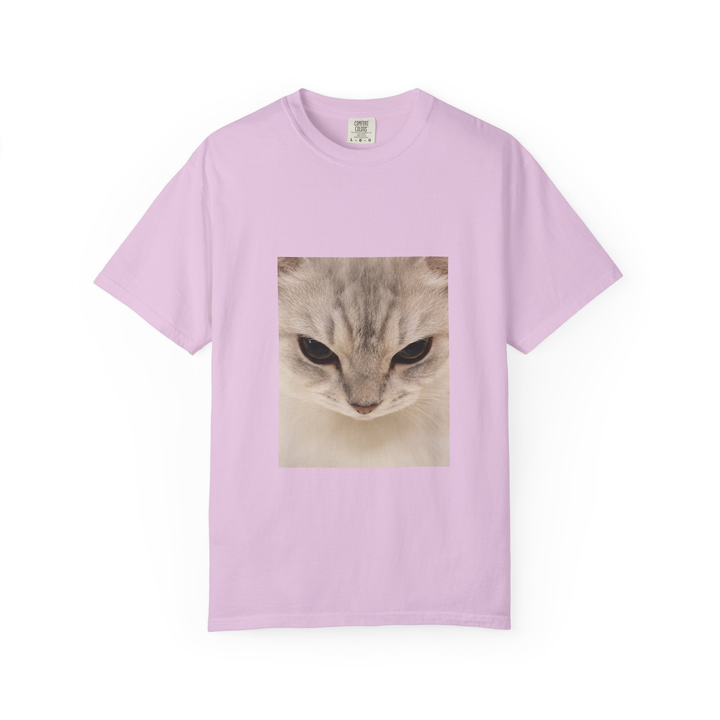 Custom Intense Stare Pet Tee | Personalized Pet Lover T-Shirt
