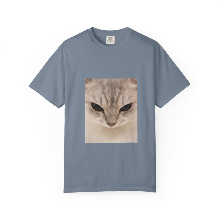Custom Intense Stare Pet Tee | Personalized Pet Lover T-Shirt