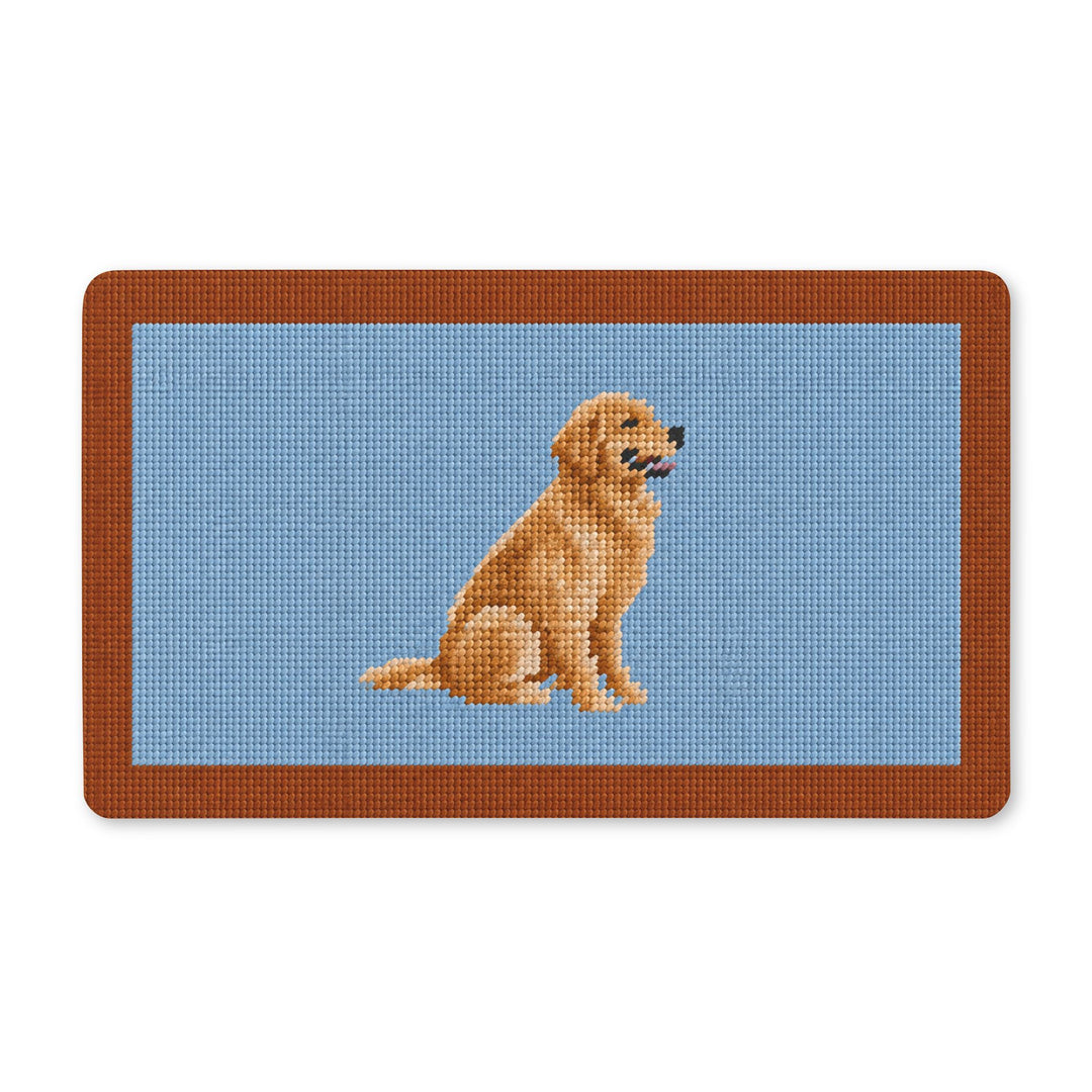 Custom Pet Portrait Doormat – Personalized 18" × 30" Entry Mat