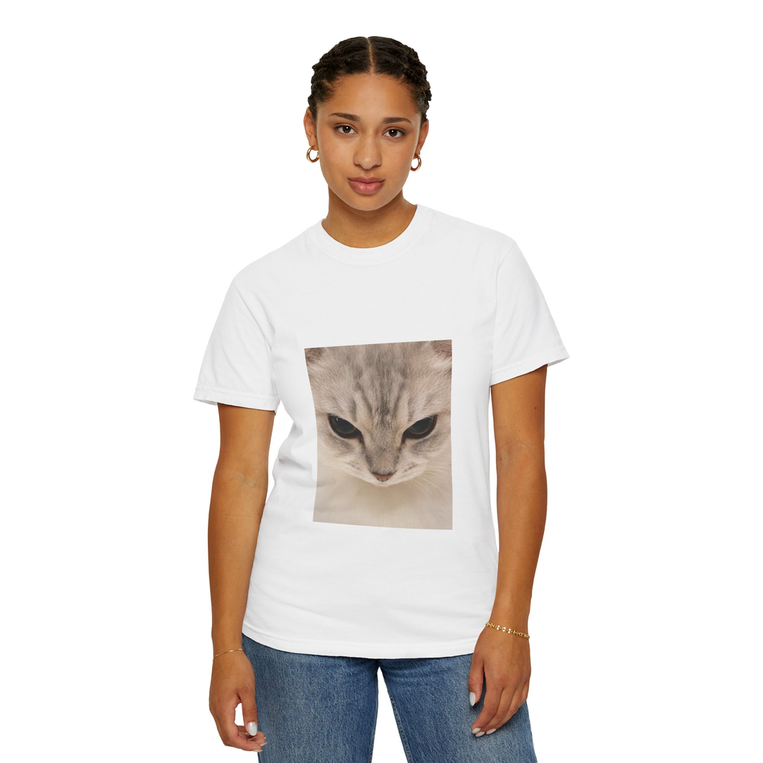 Custom Intense Stare Pet Tee | Personalized Pet Lover T-Shirt