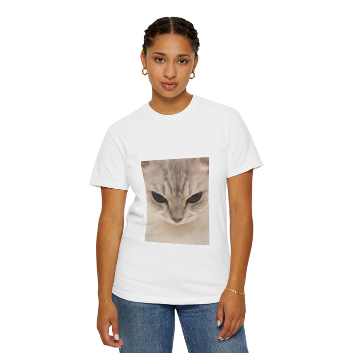 Custom Intense Stare Pet Tee | Personalized Pet Lover T-Shirt