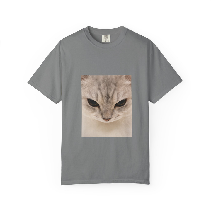 Custom Intense Stare Pet Tee | Personalized Pet Lover T-Shirt