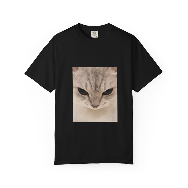 Custom Intense Stare Pet Tee | Personalized Pet Lover T-Shirt