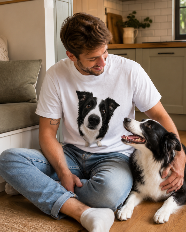 Two Paws Up Cat Graphic Tee | Funny Cat Lover T-Shirt