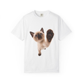 Big Face Cat Graphic Tee | Funny Cat Lover T-Shirt
