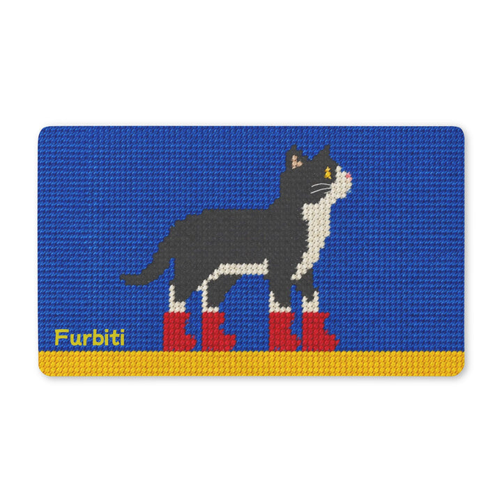 Custom Graphic Pet Doormat – Personalized 18" × 30" Entry Mat