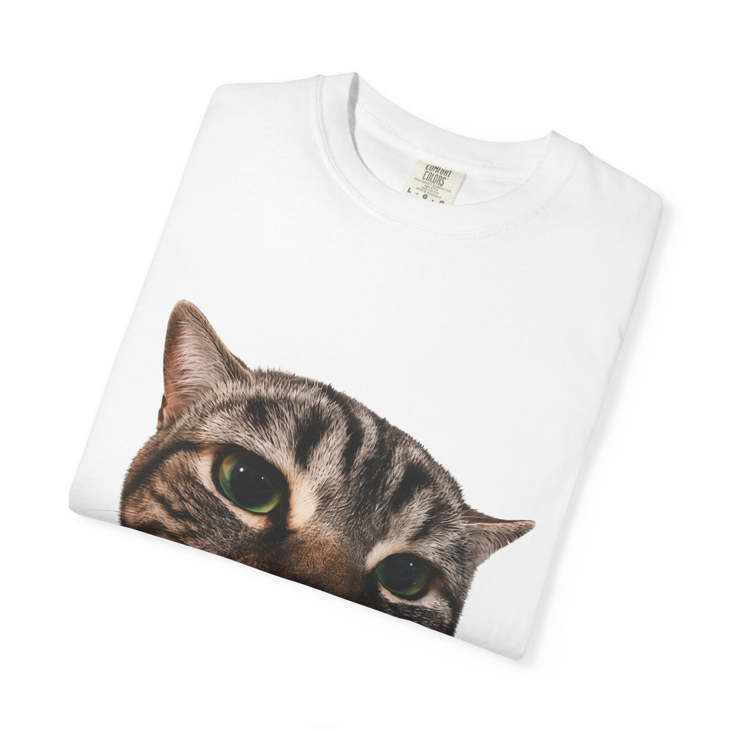 Two Paws Up Cat Graphic Tee | Funny Cat Lover T-Shirt
