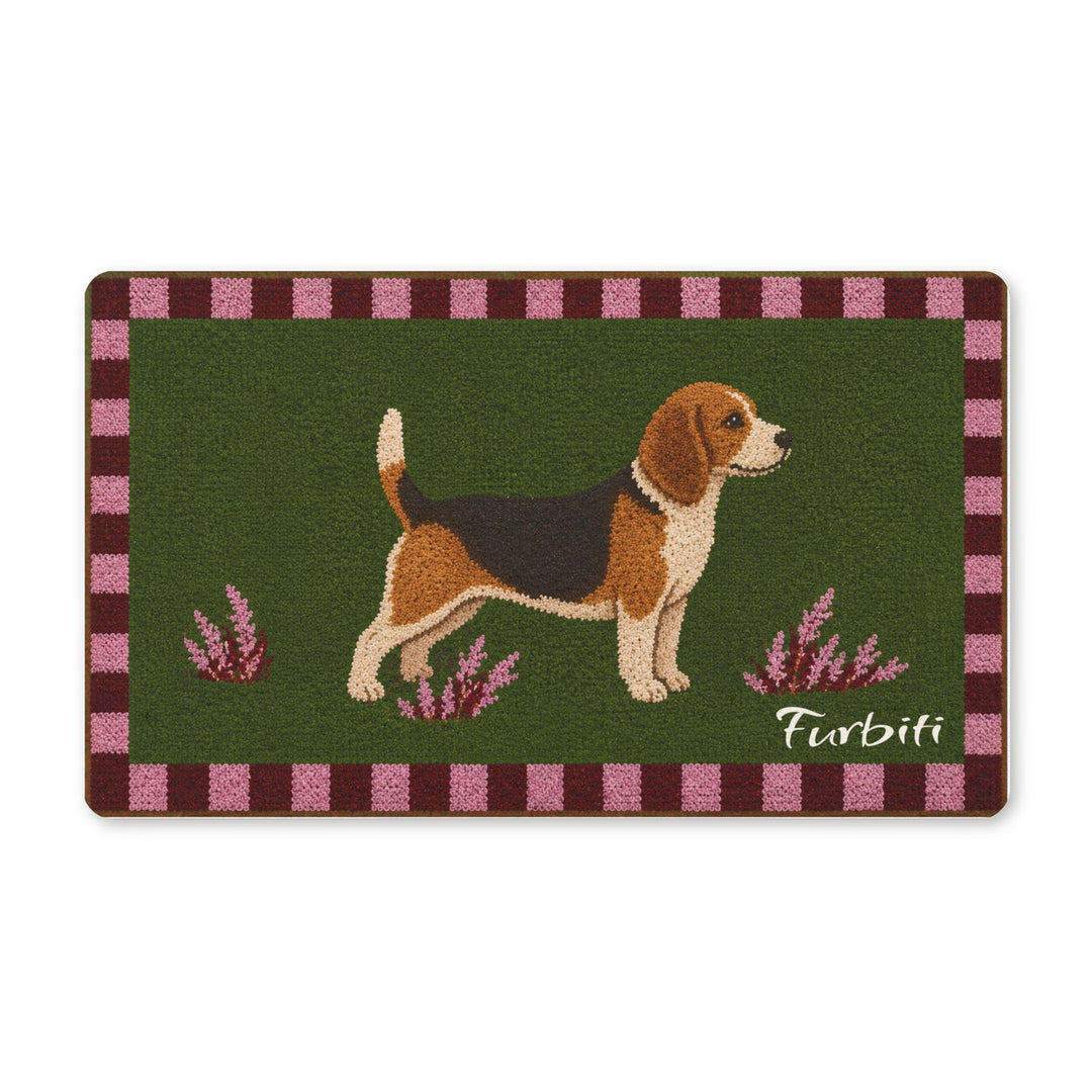 Custom Shiba Inu Doormat – Personalized 18x30 Entry Mat