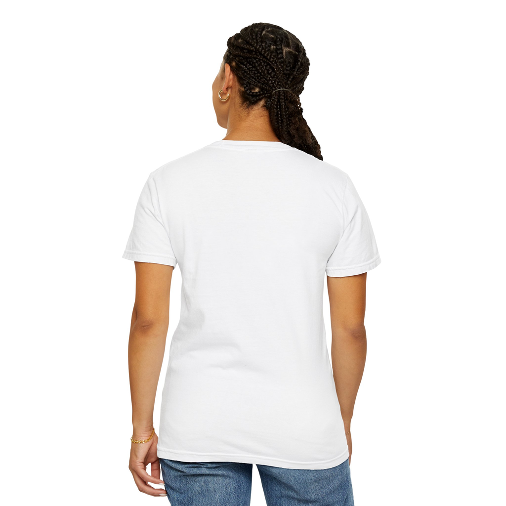Big Head Dog Breakthrough Graphic Tee | Funny Dog Lover T-Shirt