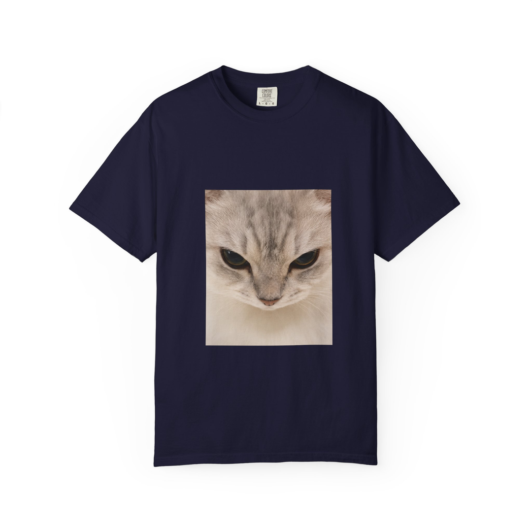 Custom Intense Stare Pet Tee | Personalized Pet Lover T-Shirt