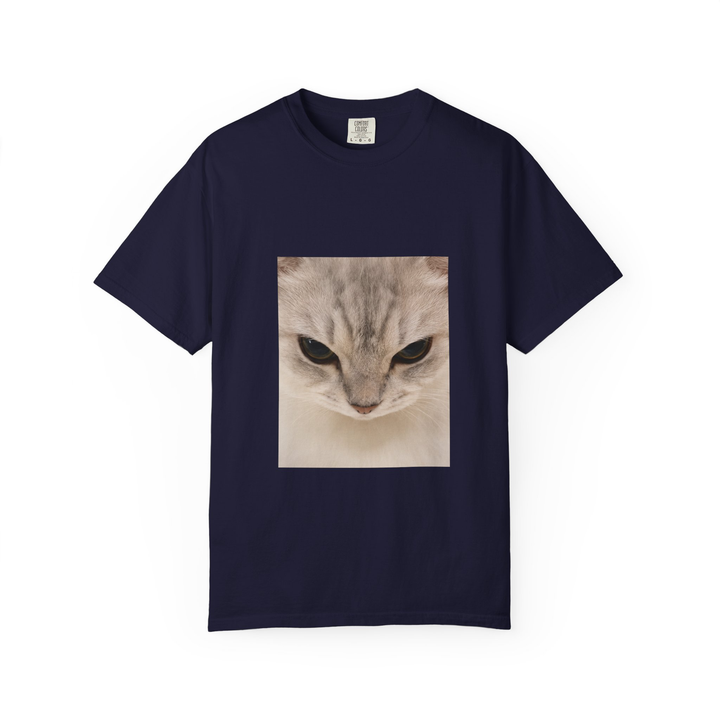 Custom Intense Stare Pet Tee | Personalized Pet Lover T-Shirt