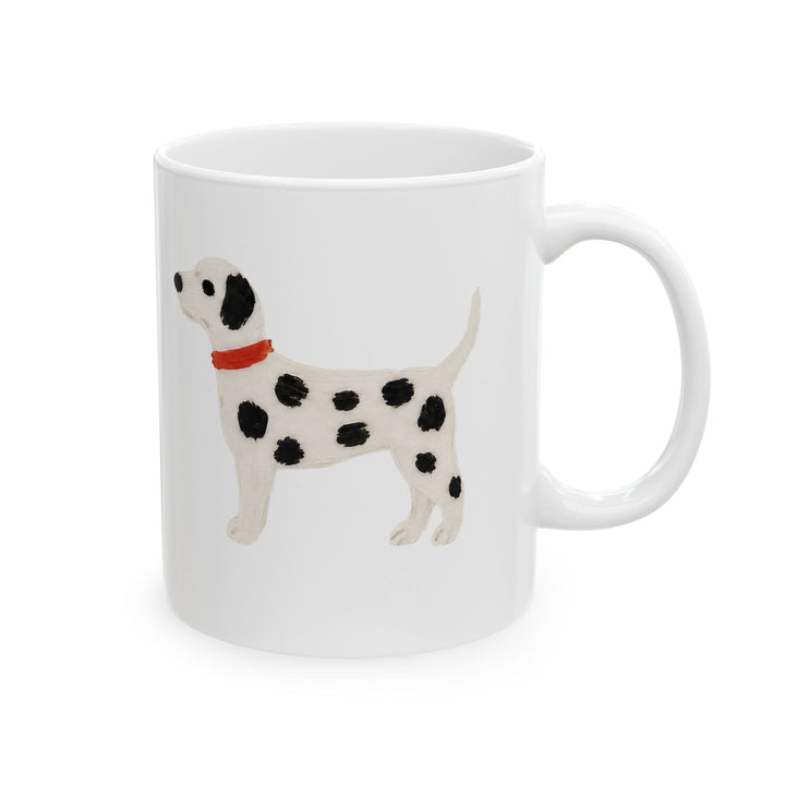 Custom Pet Portrait Mug – Personalized Ceramic Coffee Cup