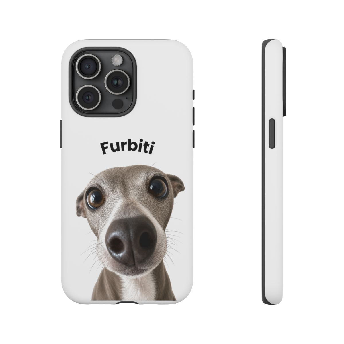 Big Face Pet Tough Phone Case | Custom Pet Phone Case Gift