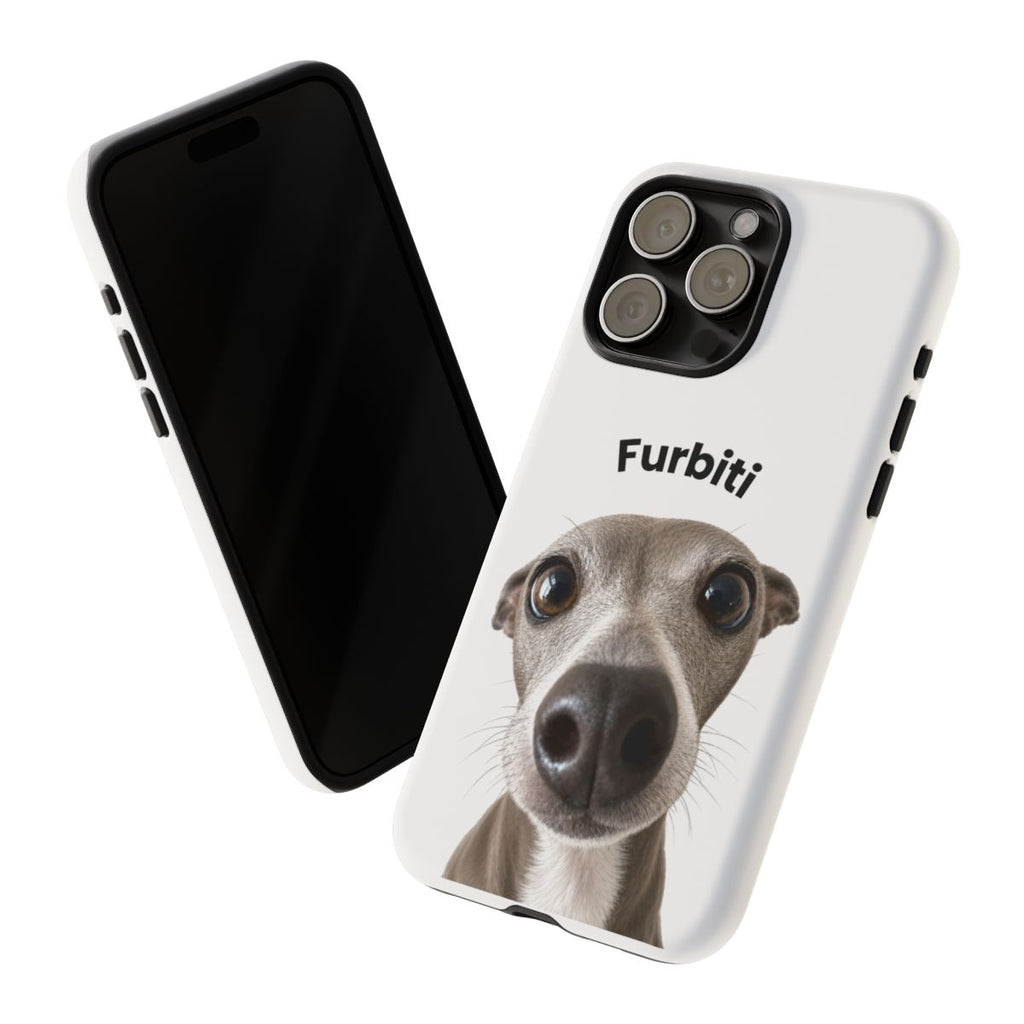 Big Face Pet Tough Phone Case | Custom Pet Phone Case Gift