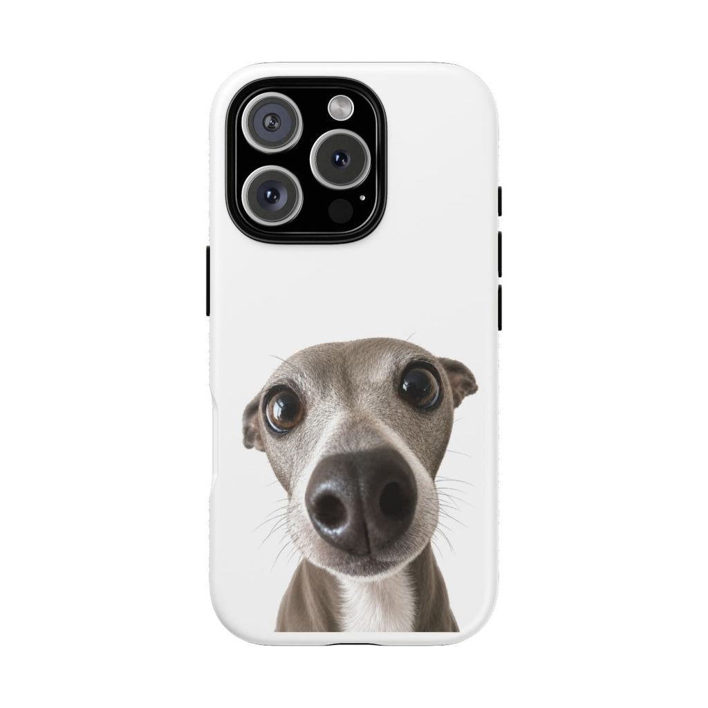 Big Face Pet Tough Phone Case | Custom Pet Phone Case Gift