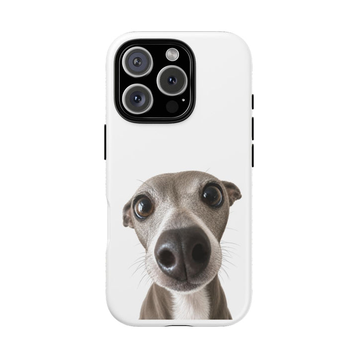 Big Face Pet Tough Phone Case | Custom Pet Phone Case Gift
