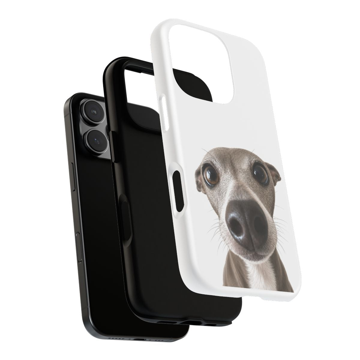 Big Face Pet Tough Phone Case | Custom Pet Phone Case Gift